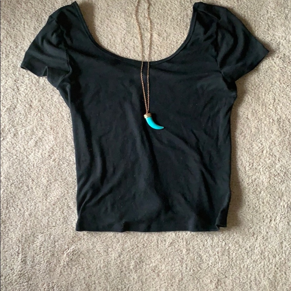 Black shirt